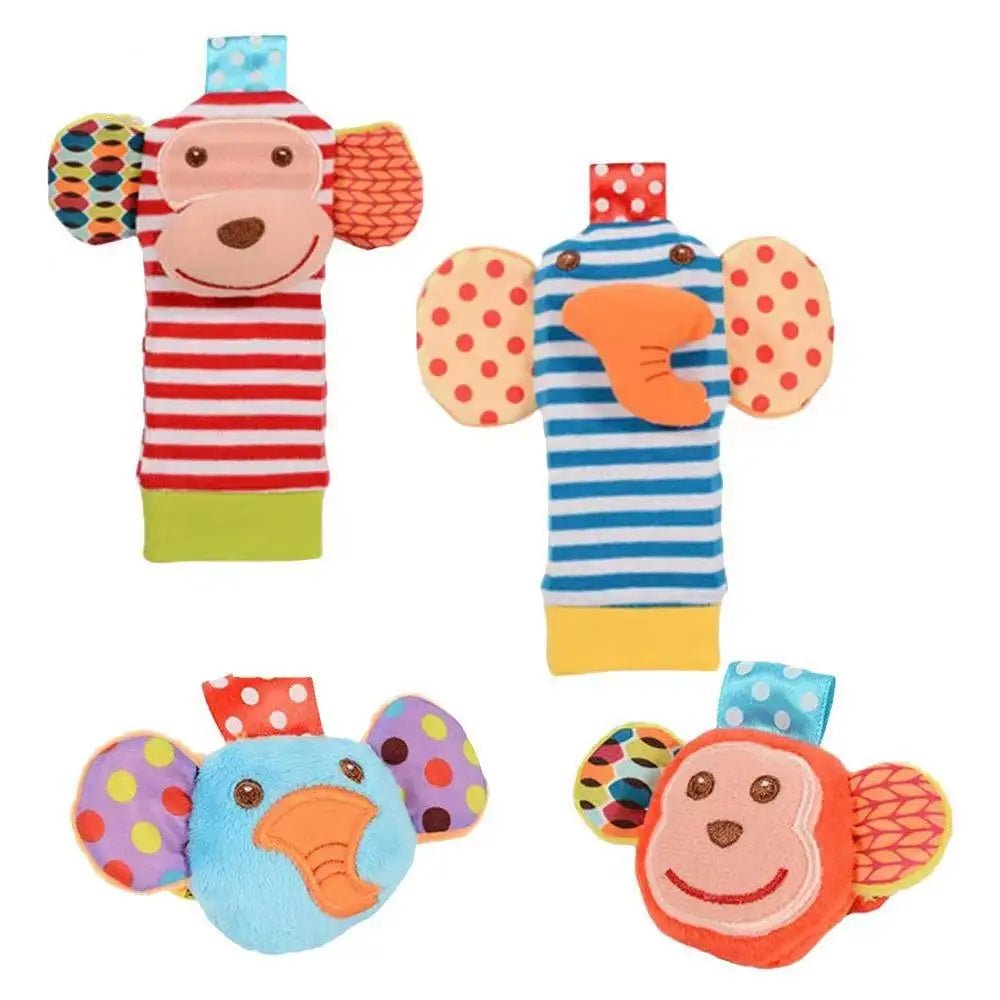 chaussette hochet™ | Découverte et amusement pour bébé - une douce complicite