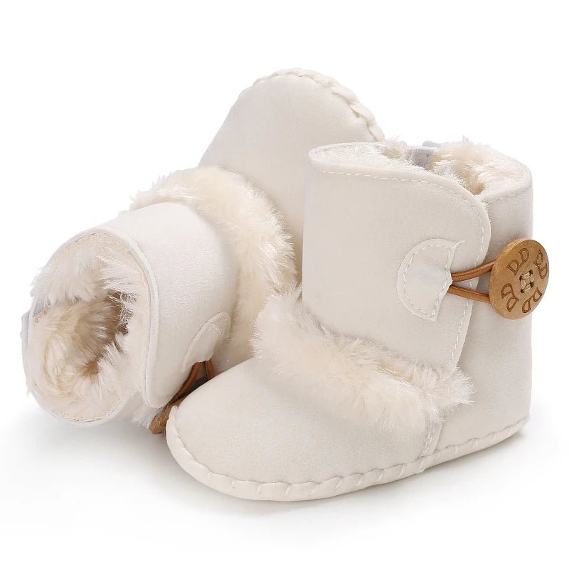 Chaussure pour bébé - une douce complicite