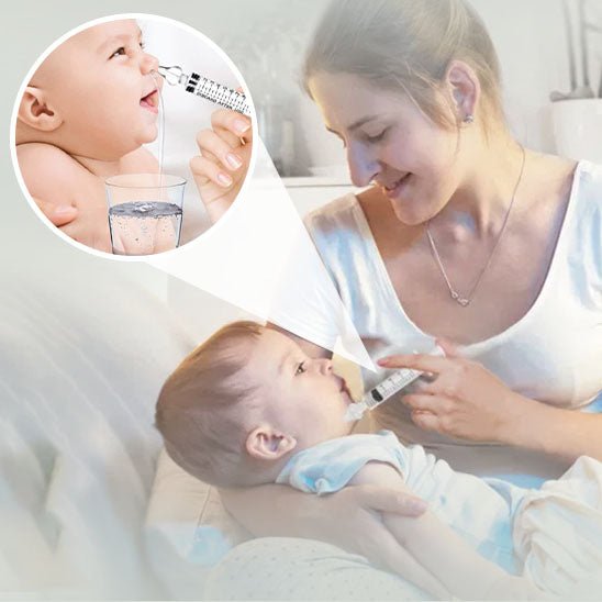 Needle Tube Baby Nasal Aspirator Syringe Baby Nose Cleaner Kids Rhinitis Nasal Washer Reusable Nasal Irrigator Washing for Child - une douce complicite