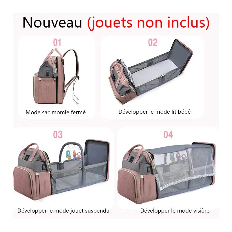 Sac à langer™ - une douce complicite