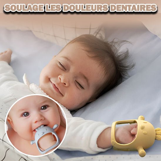 Anneau dentition™ | - une douce complicite