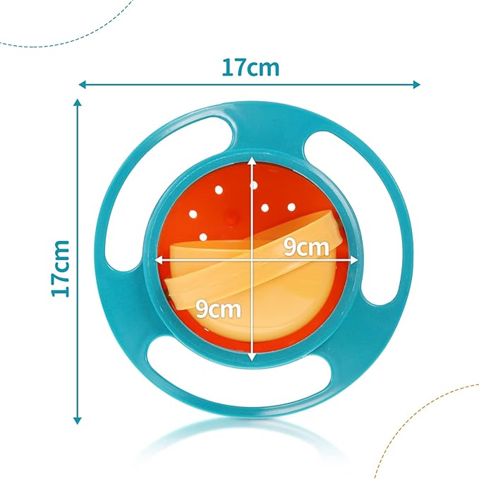 Assiette bébé | Gyrobol™ - une douce complicite