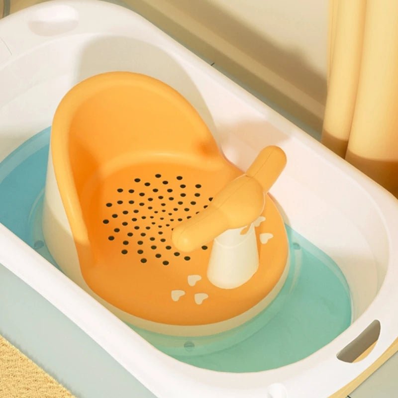 Chaise de bain sécuritaire et pratique pour bébé™ - une douce complicite