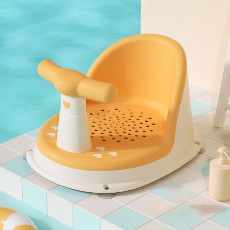 Chaise de bain sécuritaire et pratique pour bébé™ - une douce complicite