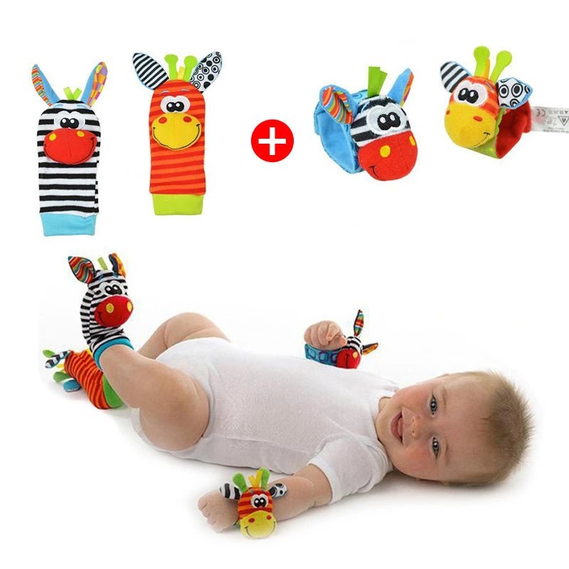 chaussette hochet™ | Découverte et amusement pour bébé - une douce complicite