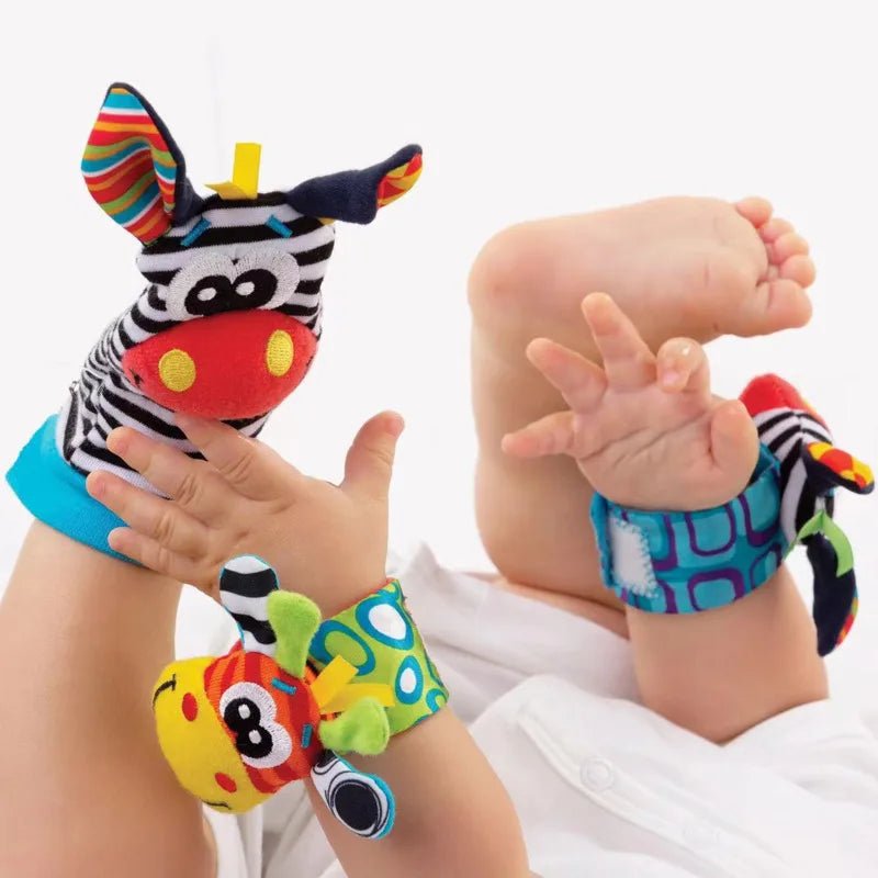 chaussette hochet™ | Découverte et amusement pour bébé - une douce complicite