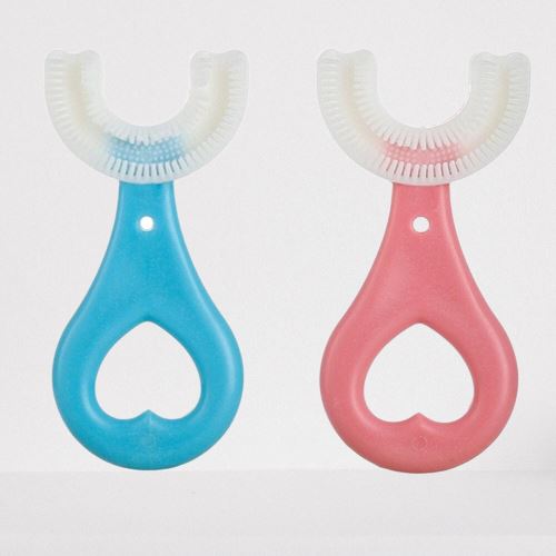 U360°Teeth™ - Brosse à dents 2.0 | Enfants - une douce complicite