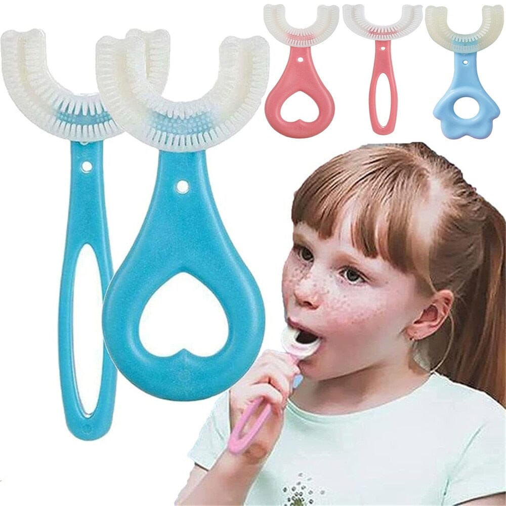 U360°Teeth™ - Brosse à dents 2.0 | Enfants - une douce complicite